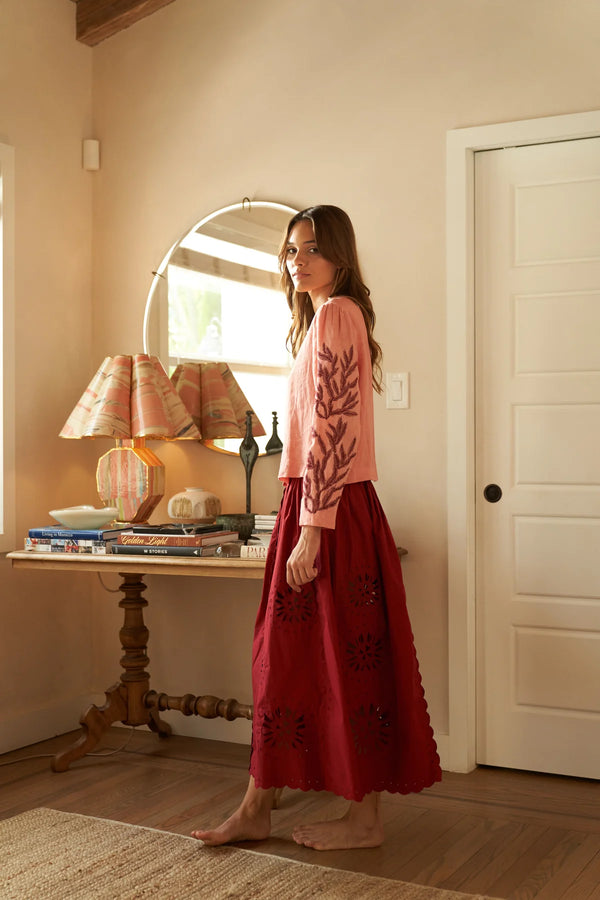 Ali Jacket Rose