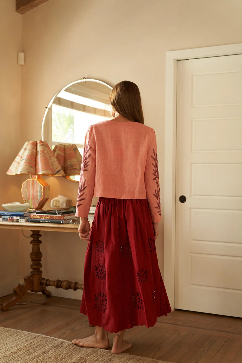 Ali Jacket Rose