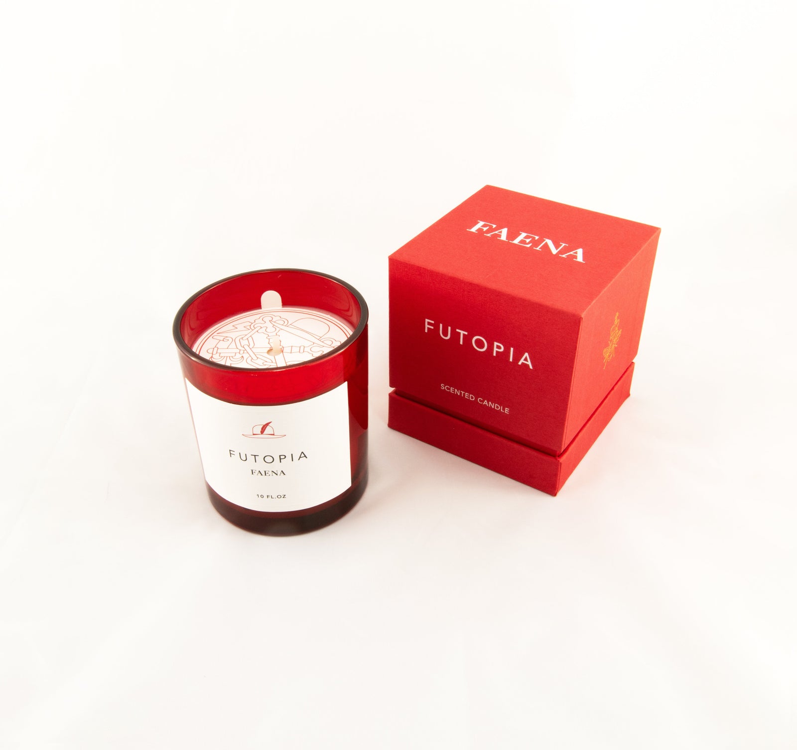 anthurium overose candle Futopia NEW FAENA Hotel Candle – CURIO at Faena Bazaar