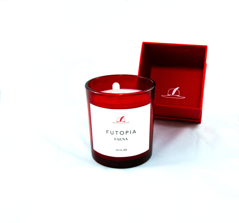 Futopia NEW FAENA Hotel Candle