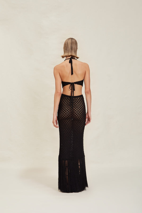 Lacey Skirt Black