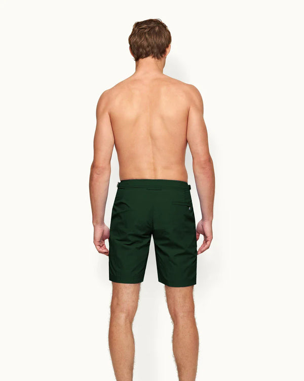 Dane II Amazonian Green Swim Shorts