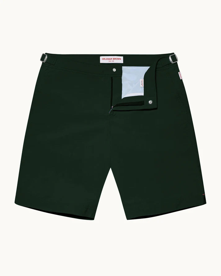 Dane II Amazonian Green Swim Shorts