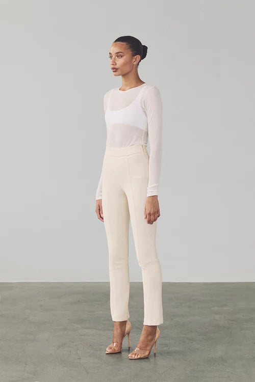 Dasha Long Sleeve White