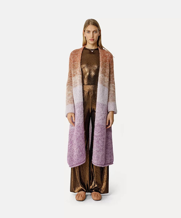 Degrad Mohair Coat