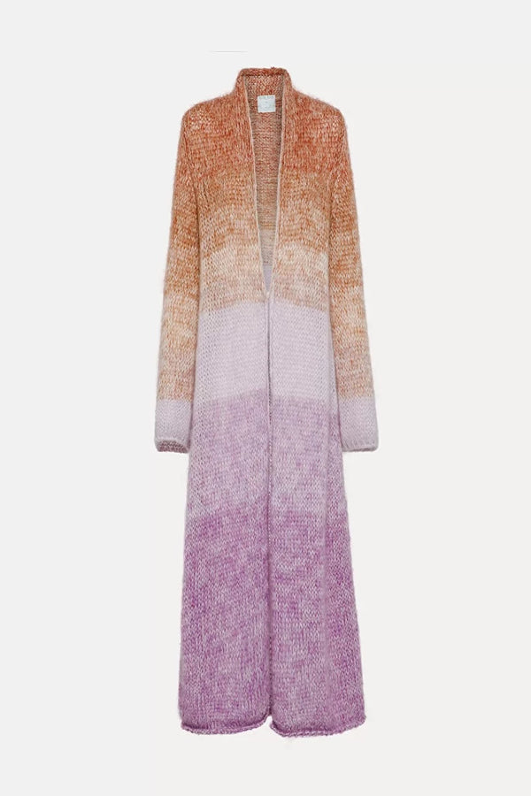 Degrad Mohair Coat