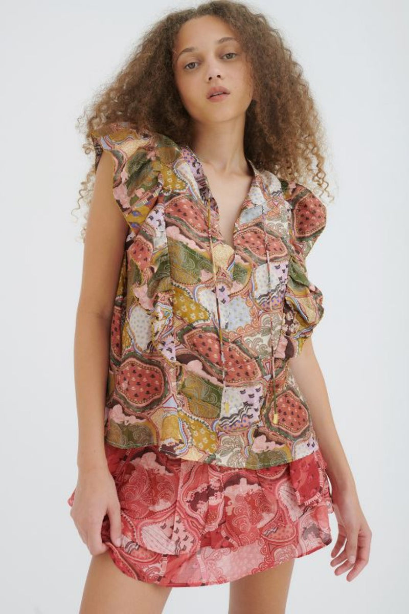 Dekker Shirt Soumy Olive