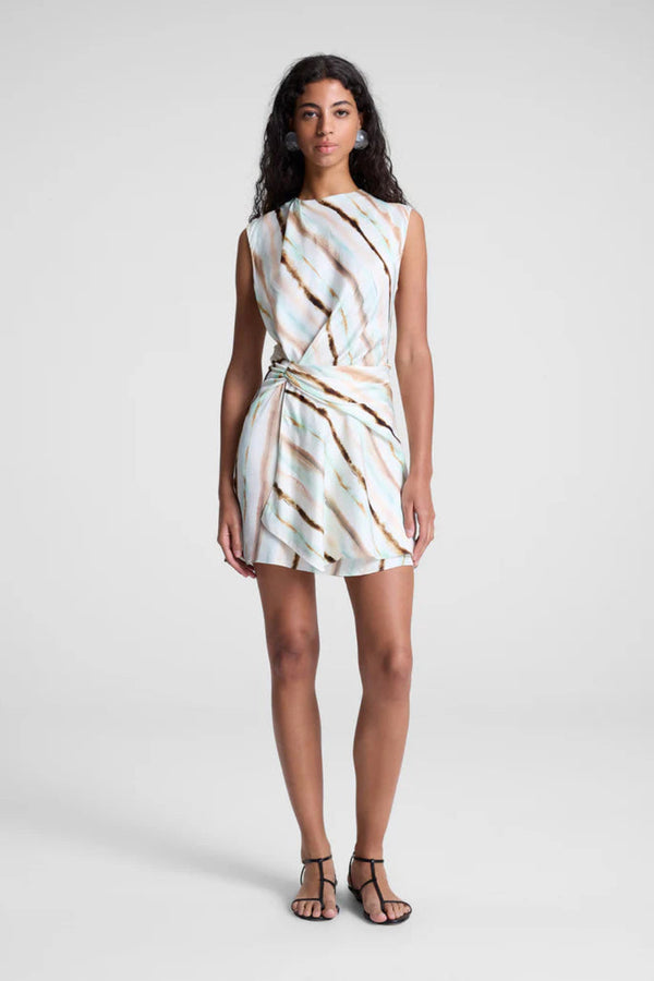 Delia Dress Mint Multi