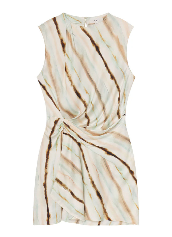 Delia Dress Mint Multi