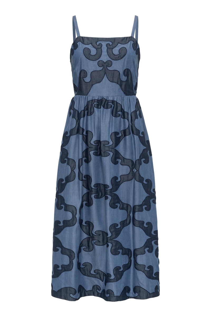 Della Dress Tencel Denim
