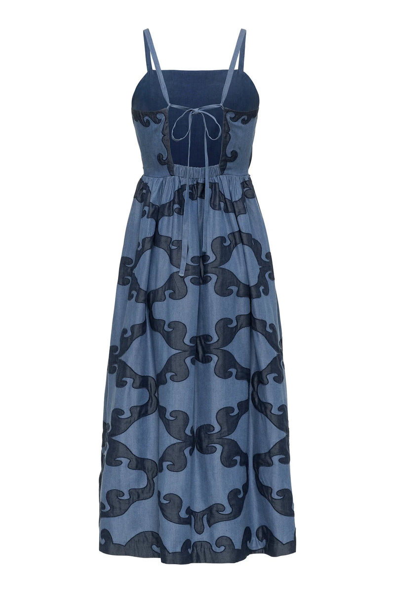 Della Dress Tencel Denim