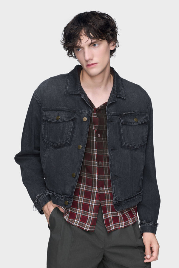 Denim Jacket Black