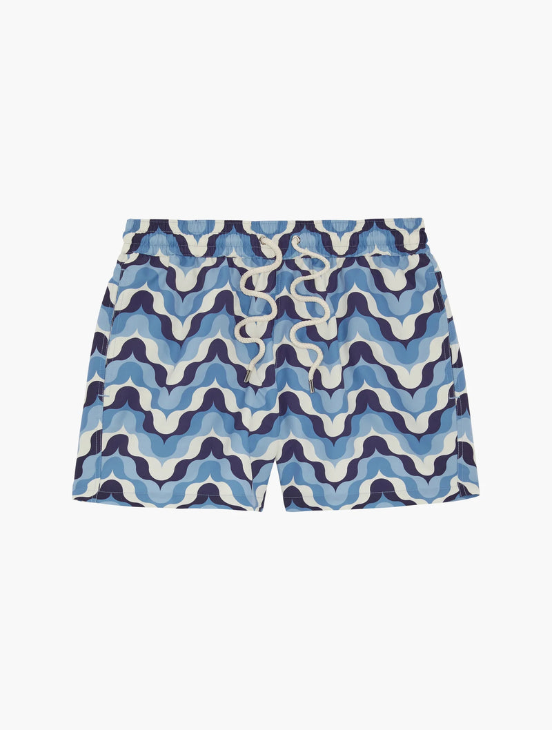 Sport Deserto Print Swim Shorts