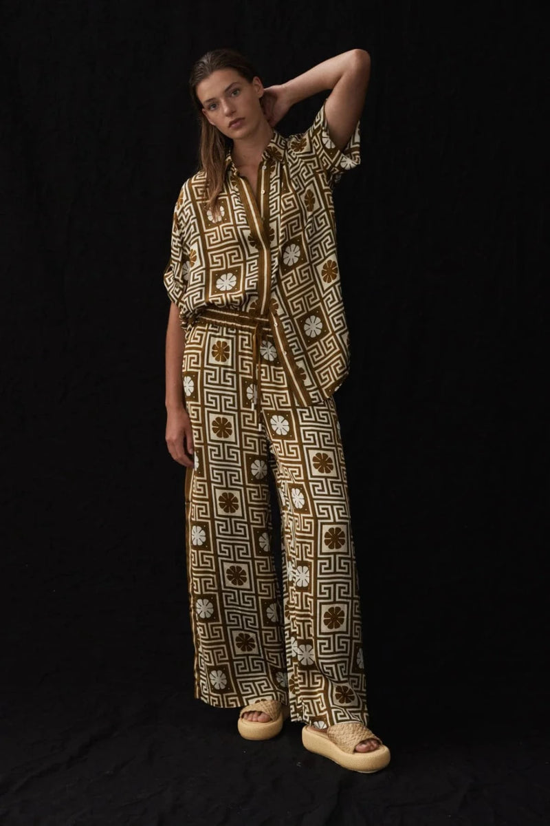 Dimi Jacquard Pant