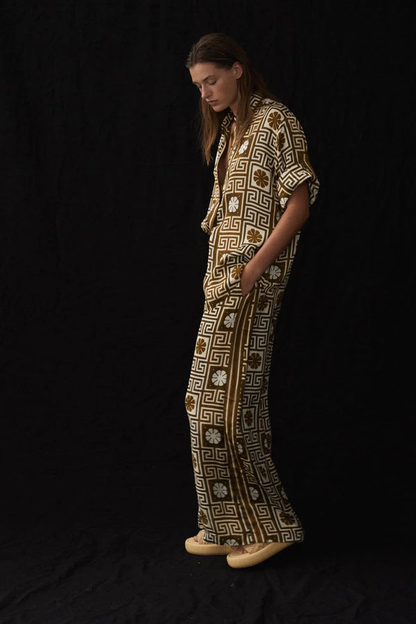 Dimi Jacquard Pant