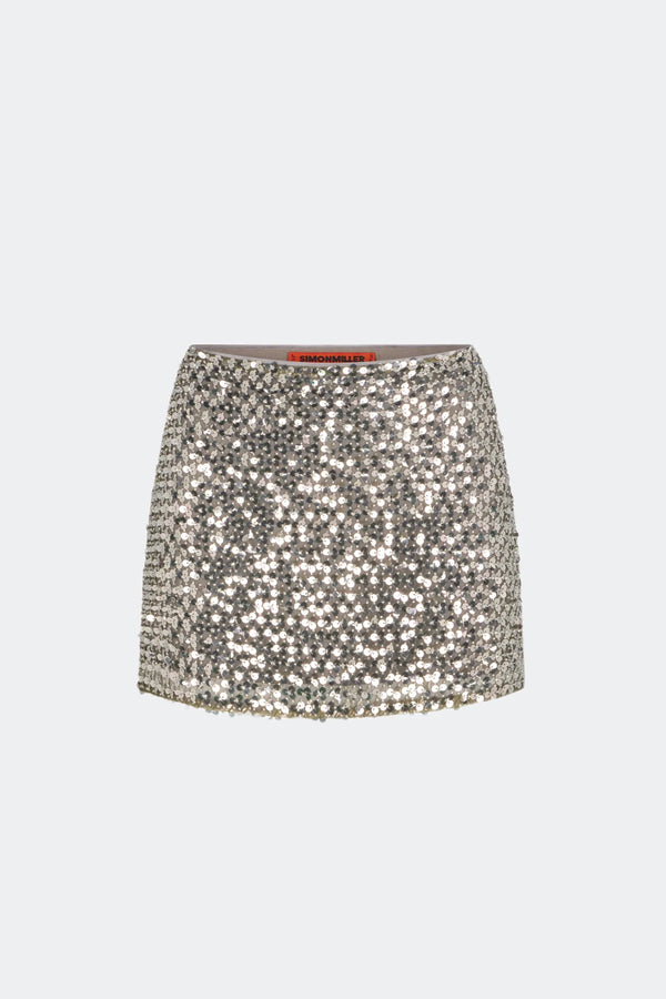 Dizzy Sequin Skirt