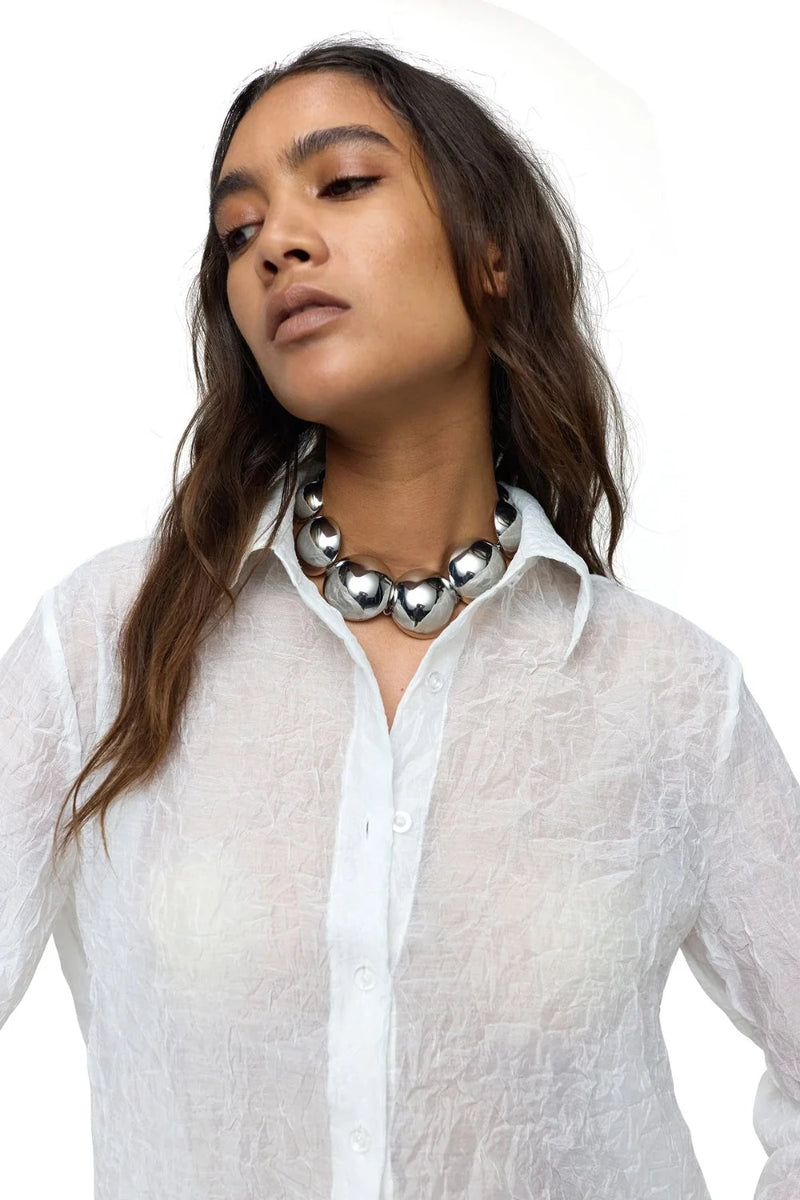 Dome Necklace