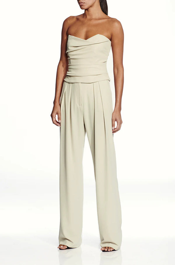 Double Pleated Trouser Oyster