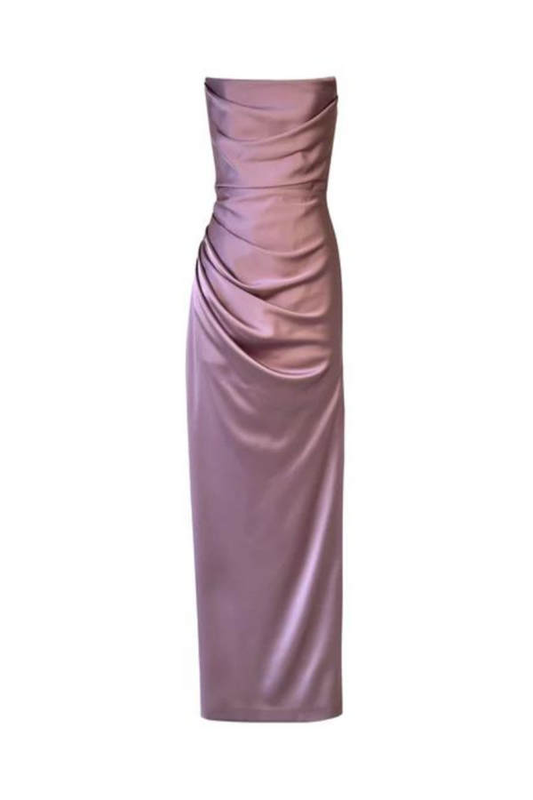 Doutzen Dress Bouqet Lilac