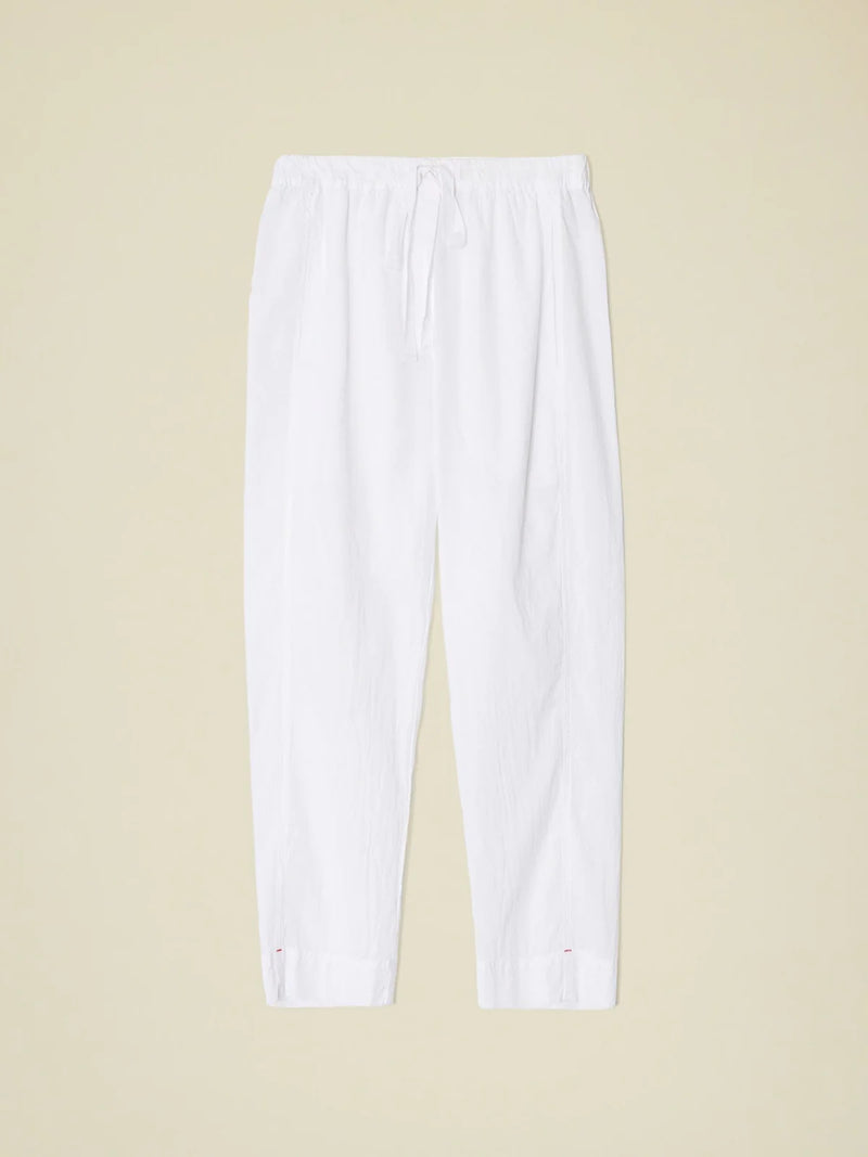 Draper Pant in White