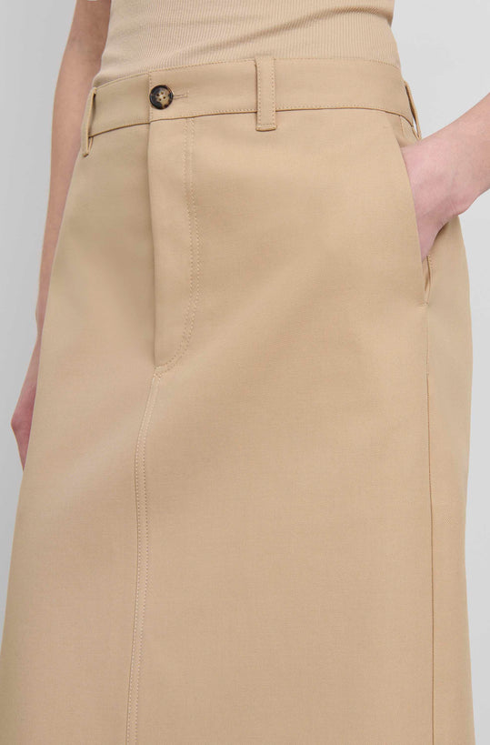 Drill Column Skirt