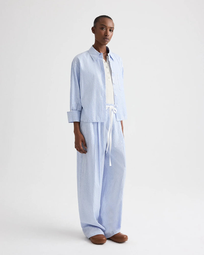 J.D. Shirt Blue Midnight – CURIO at Faena Bazaar