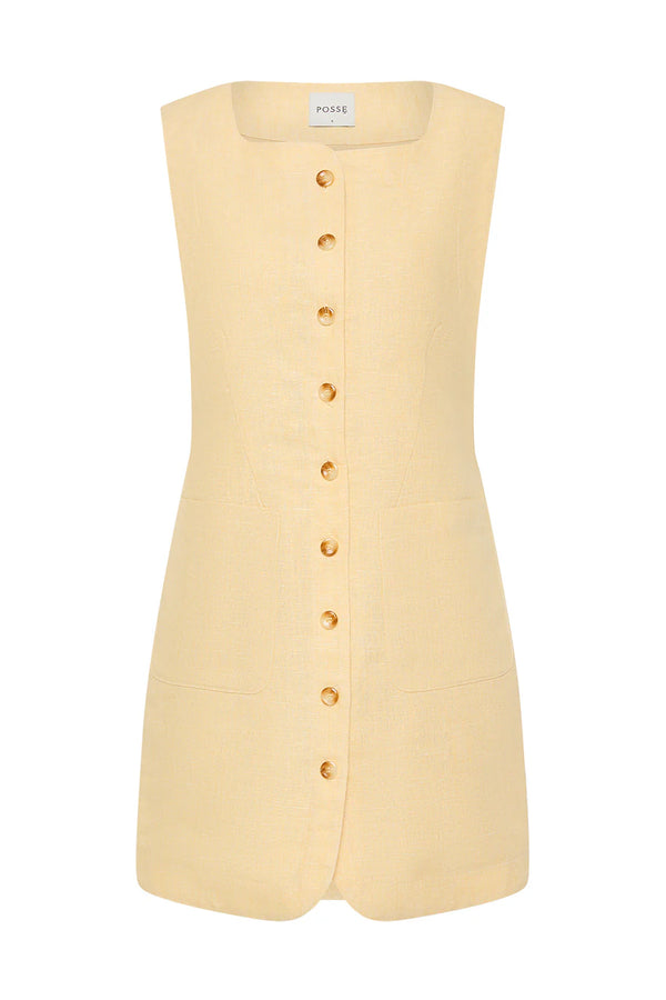 Emma Button Down Mini Dress