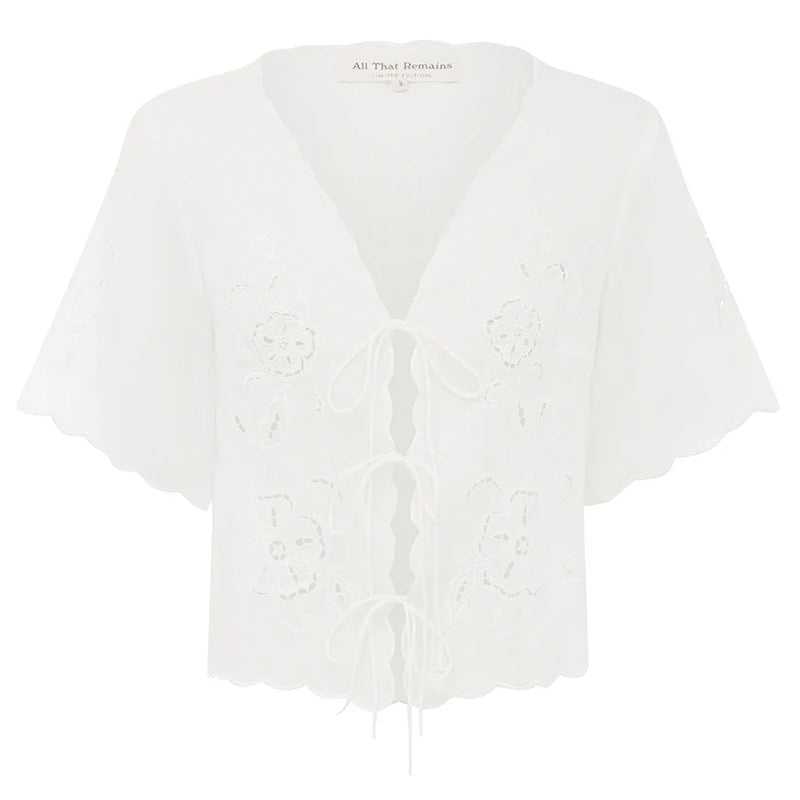 Eta Top White