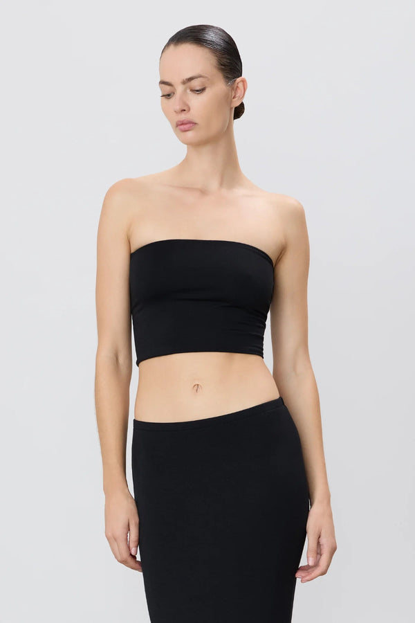 Amina Top Black