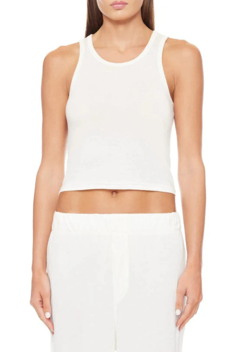 Fitted Tank Ivory – CURIO at Faena Bazaar