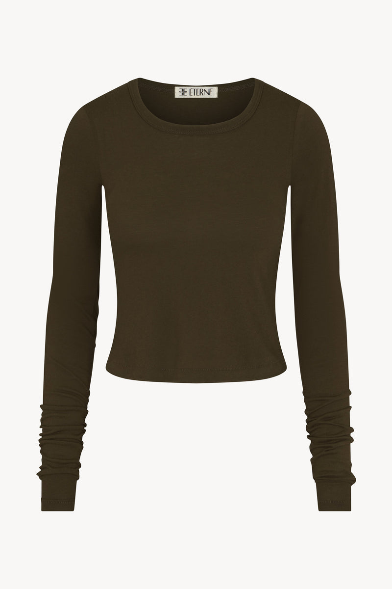 LS Baby Tee Moss