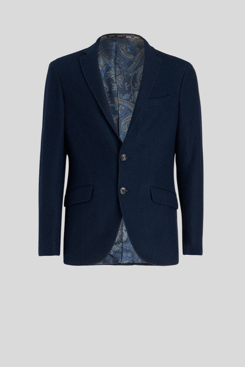 Worked Weave Jersey Jacket