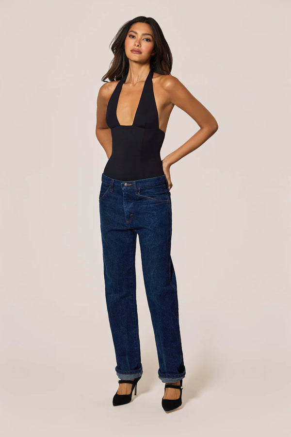 Echauffe Halter Bodysuit