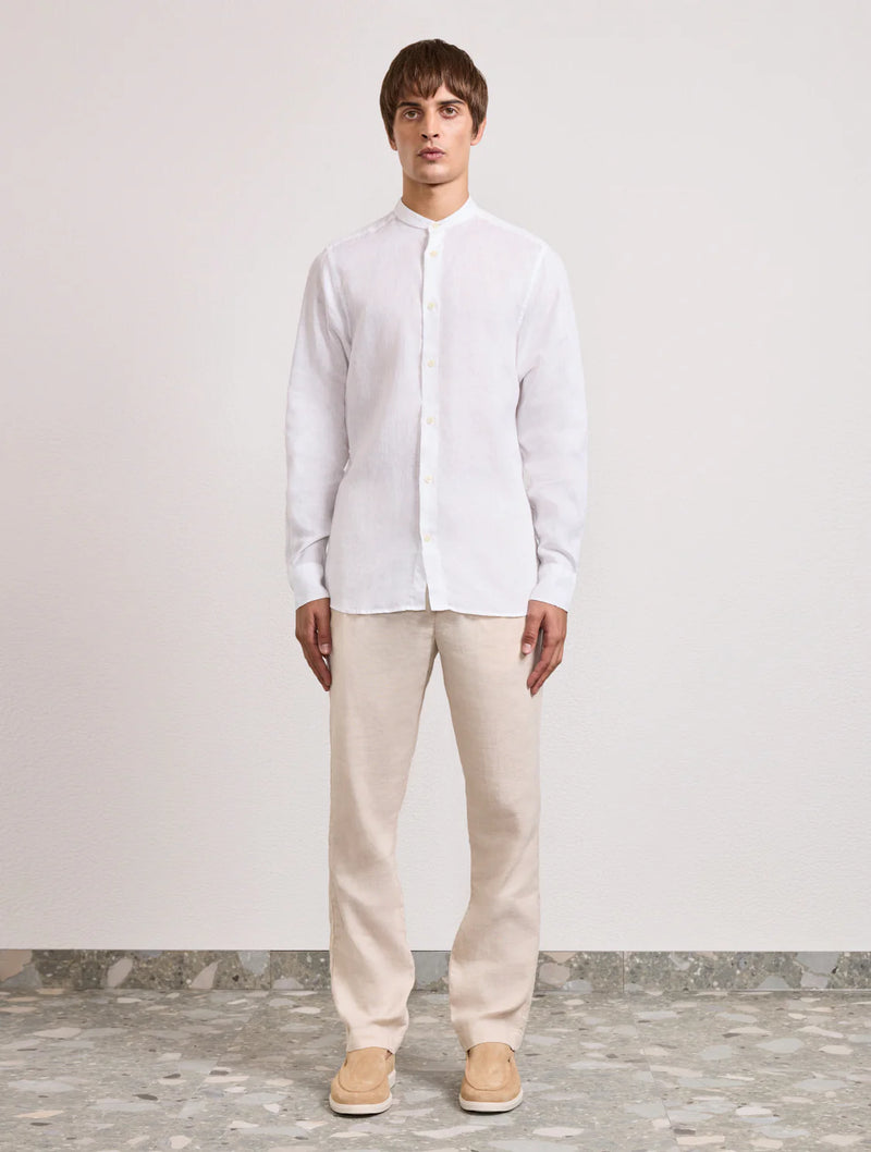 Jorge LS Linen Shirt