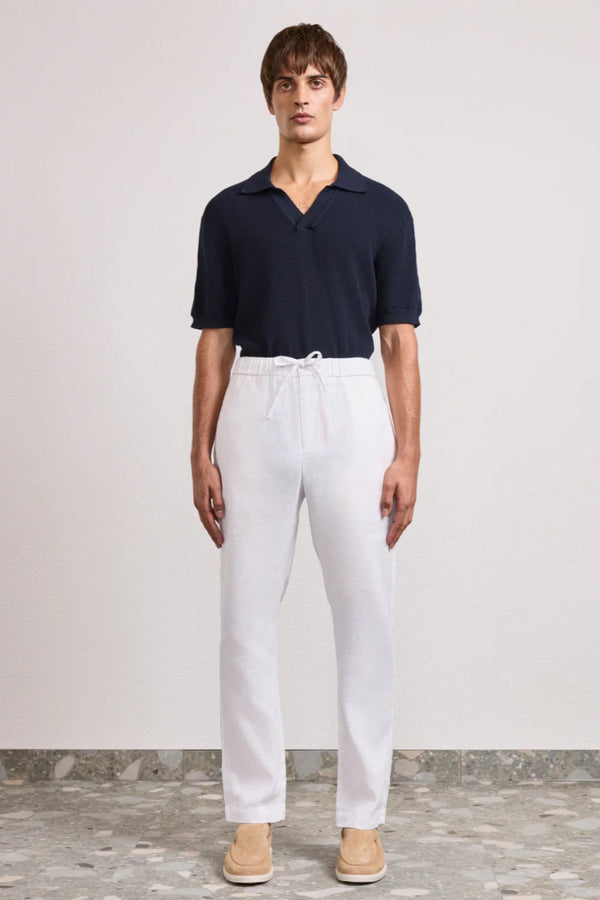 Oscar Line Chinos White