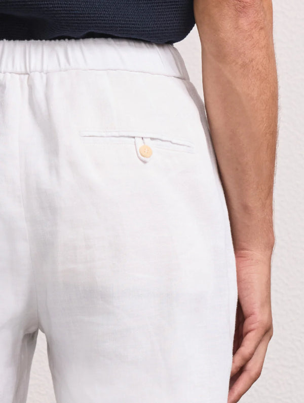 Oscar Line Chinos White