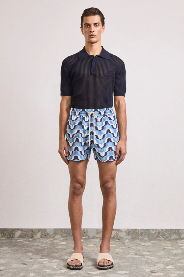 Sport Deserto Print Swim Shorts
