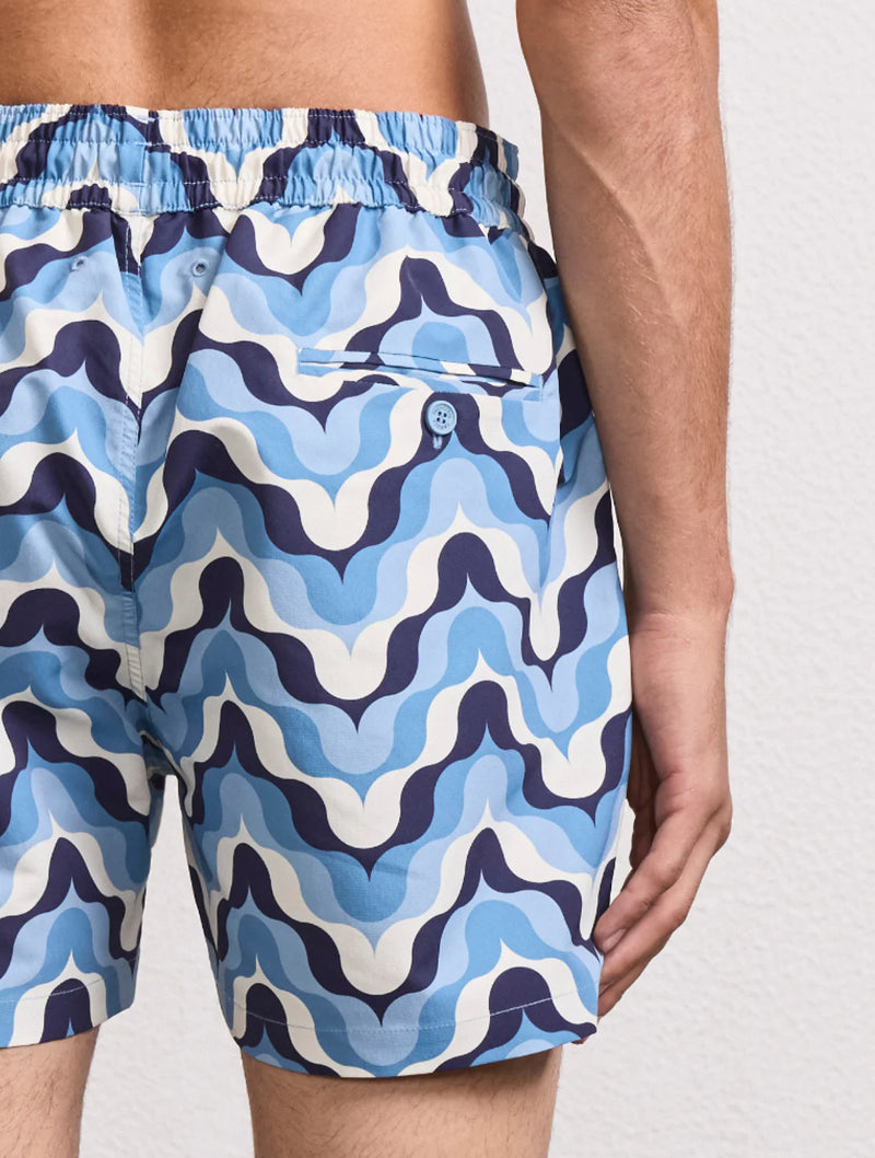 Sport Deserto Print Swim Shorts