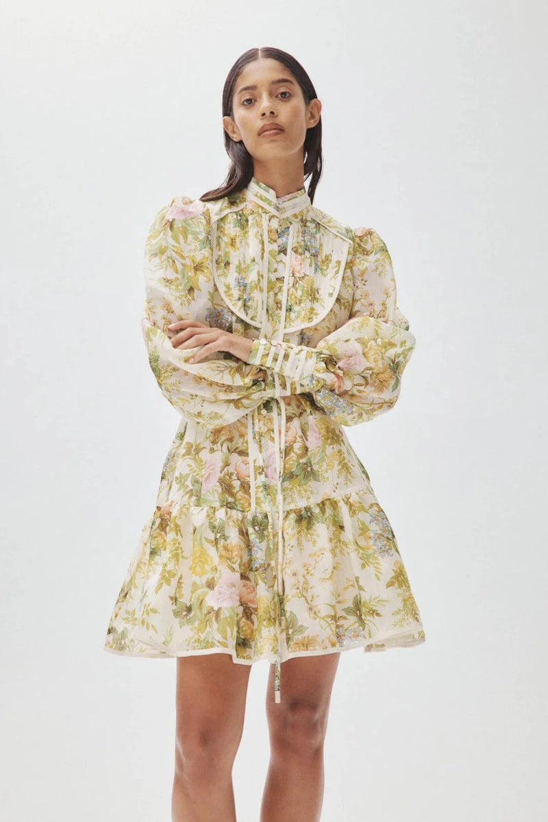 ALEMAIS Eden Mini Dress WOMEN'S DRESSES