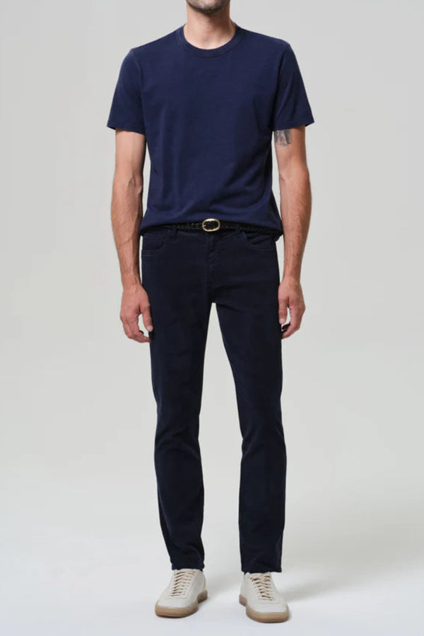 Elijah Cashmere Touch Navy