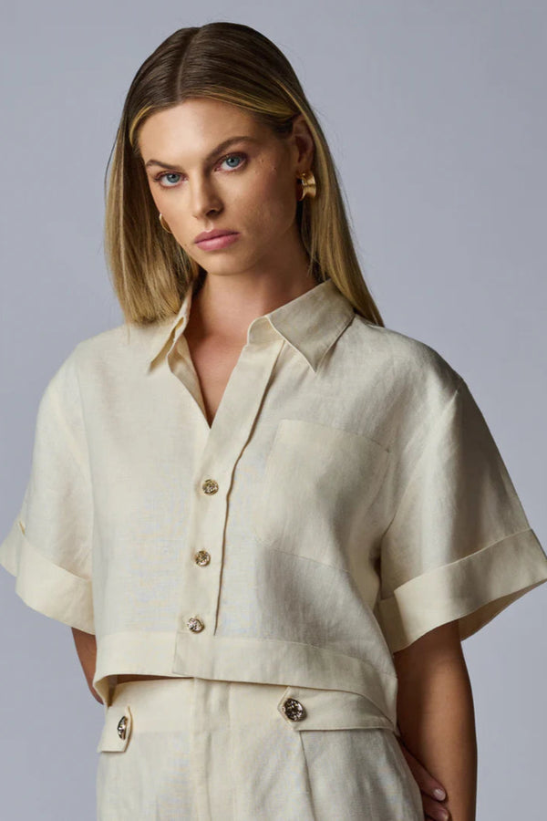 Ellison Top Ivory