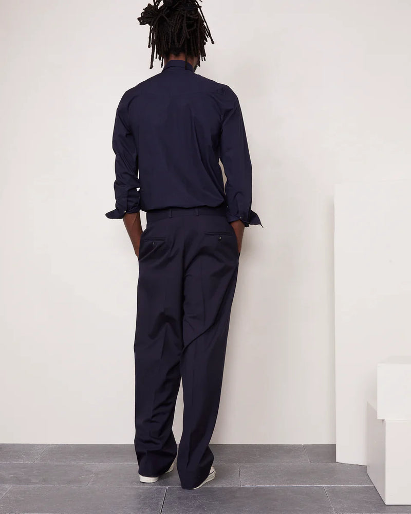 Eloi Organic Cotton Poplin Shirt