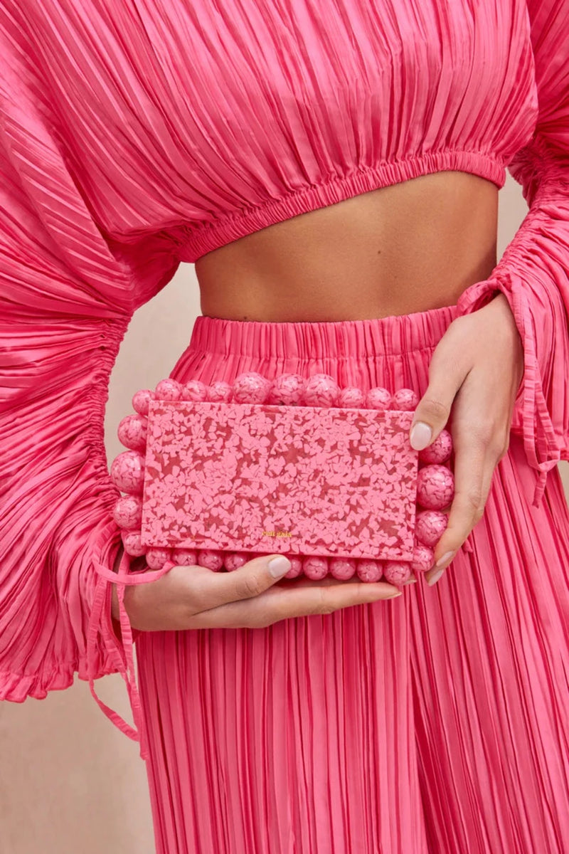 EOS Clutch Sangria