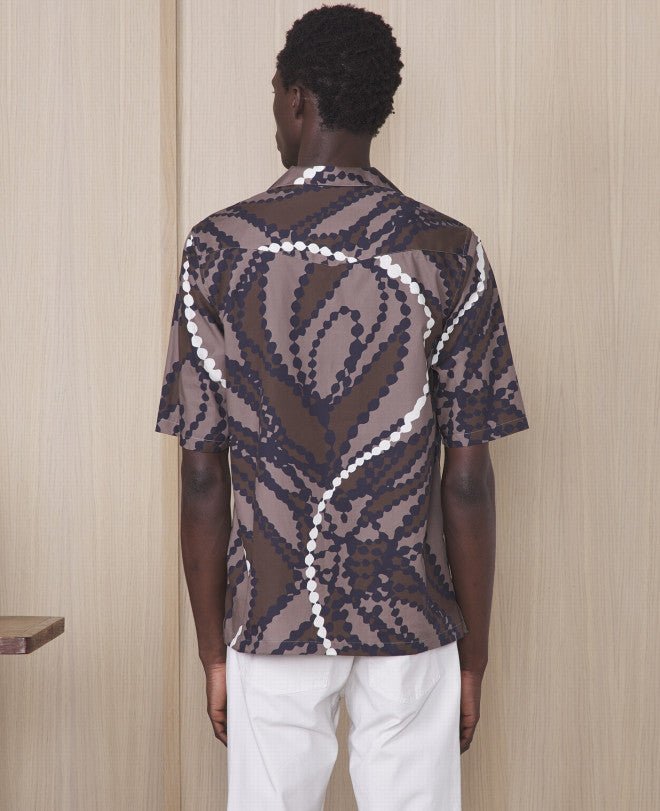 Eren SS Italian Cotton Knot Print (Final Sale)