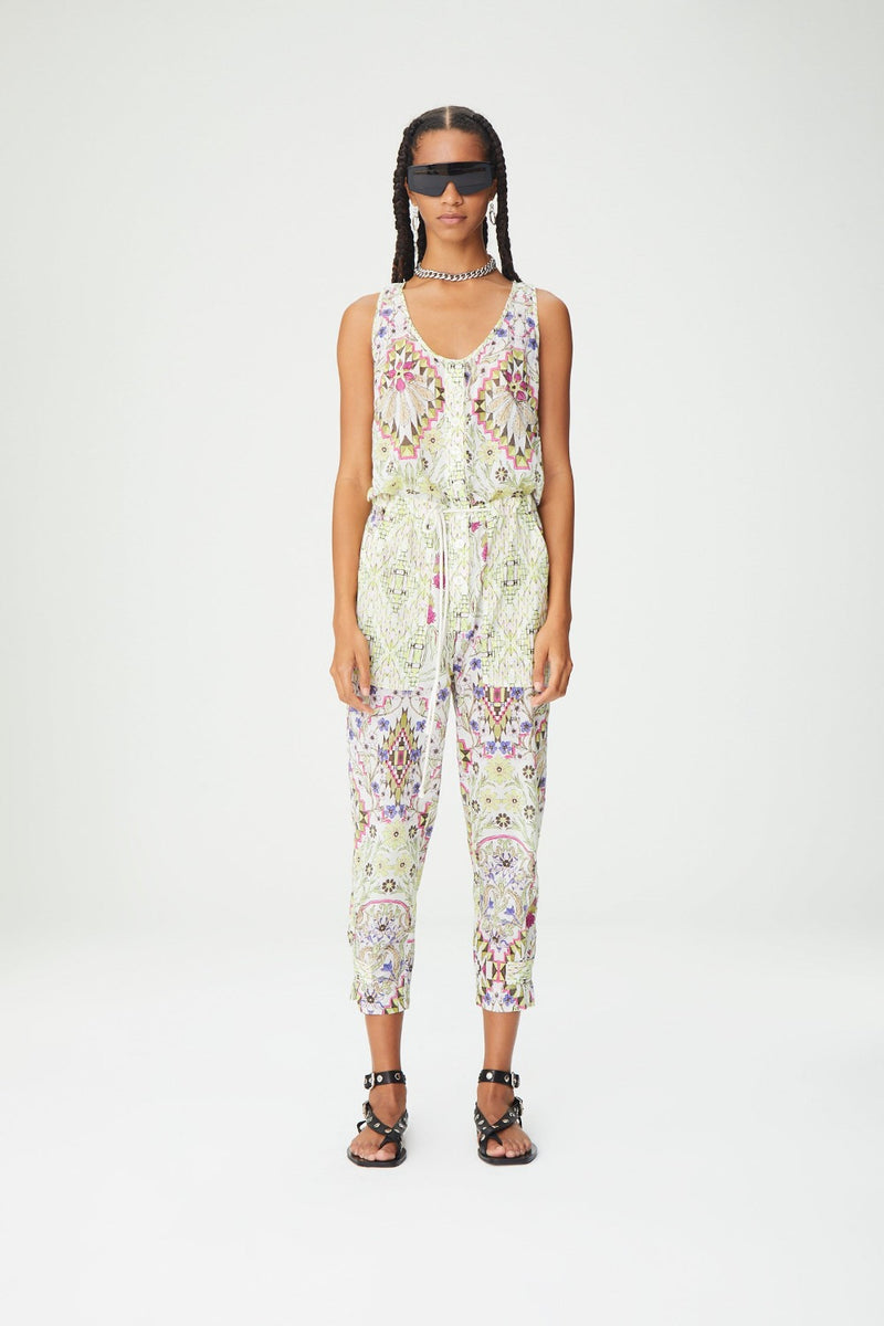 MARIA CHER Esquel Iriel jumpsuit WOMEN'S JUMPSUITS Faena, Curio, Miami, Summer Collection
