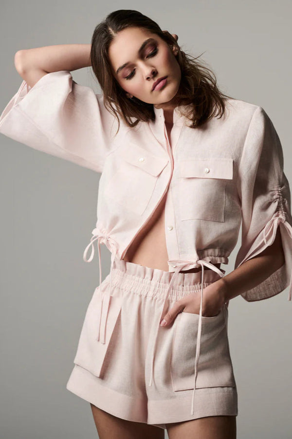 Eva Top Rose Quartz
