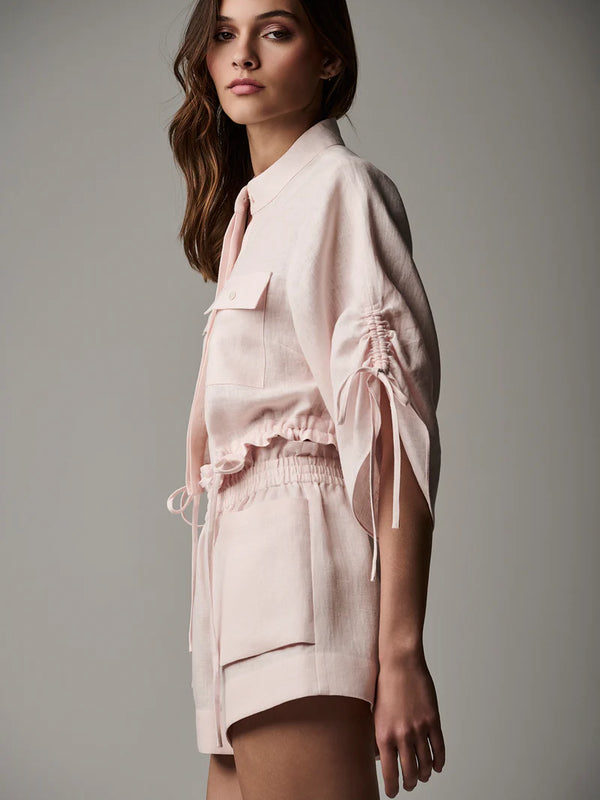 Eva Top Rose Quartz