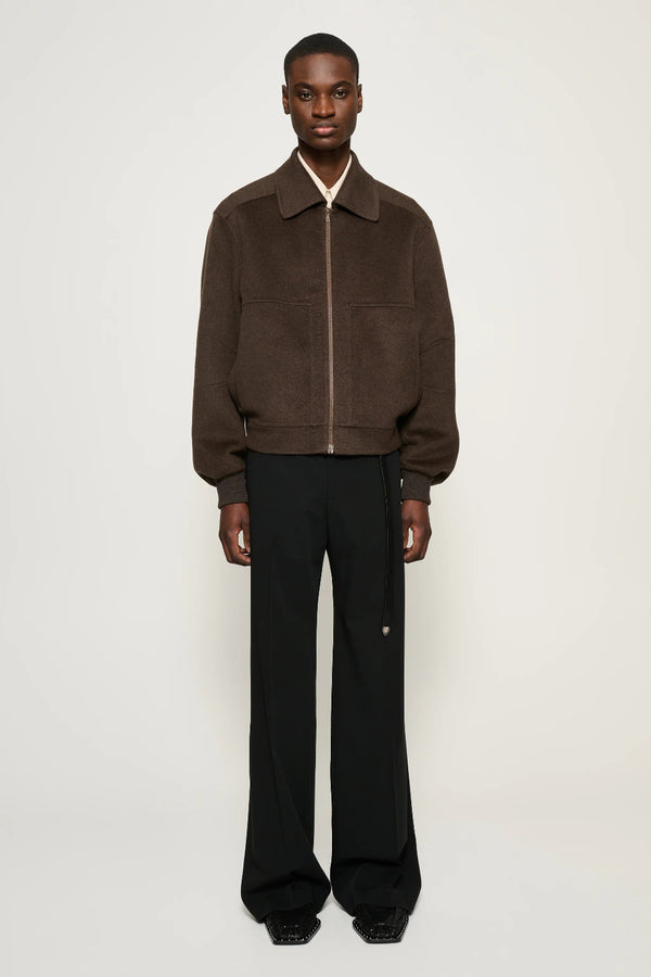 Ezra Double-Face Wool Blouson