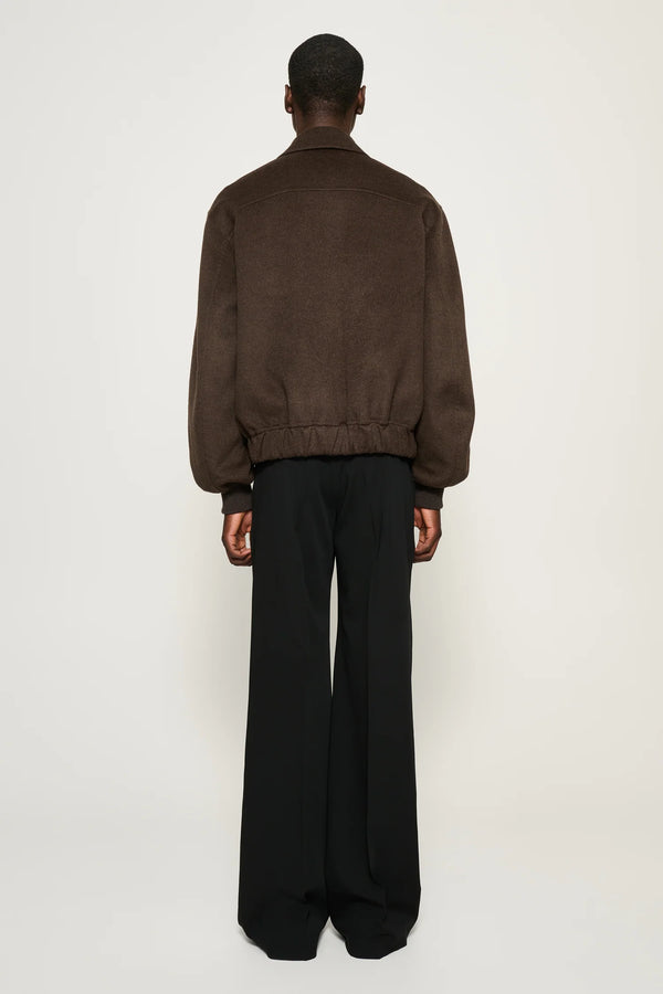 Ezra Double-Face Wool Blouson