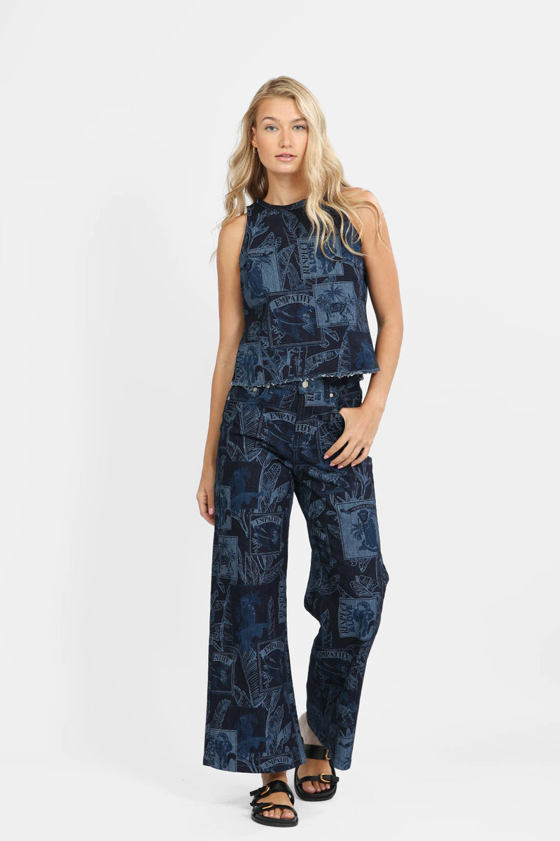 Pant Matches Denim